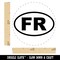 France FR Self-Inking Rubber Stamp for Stamping Crafting Planners